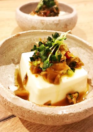 スタジオシズル 搾菜豆腐-レシピのメイン写真