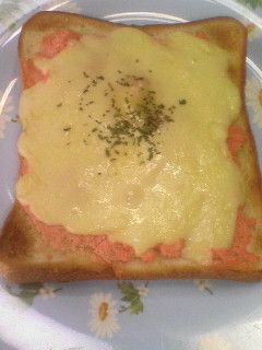たらこチーズトースト-レシピのメイン写真