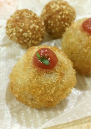 最強時短！コロコロコロッケボール-レシピのメイン写真