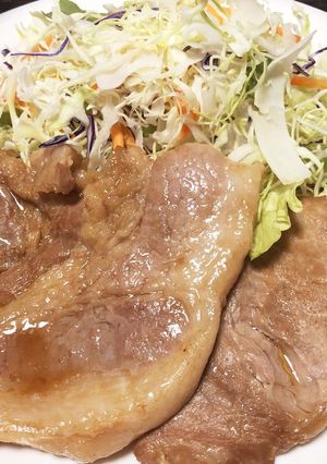 豚肩ロースの和風ステーキ-レシピのメイン写真