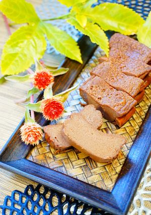 卵1個・牛乳使用【チョコレートテリーヌ】-レシピのメイン写真