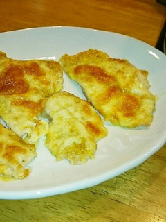 鶏ムネ肉のチーズ焼き(カレー風味)-レシピのメイン写真