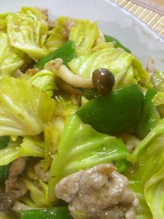お弁当にも合う!キャベツと豚肉の味噌炒め-レシピのメイン写真