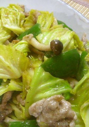 お弁当にも合う！キャベツと豚肉の味噌炒め-レシピのメイン写真