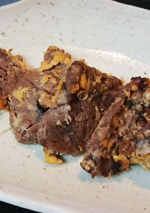 牛すね肉の味噌漬け-レシピのメイン写真