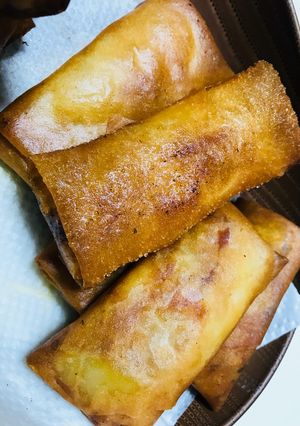 リメイク春巻き❤じゃがいもチーズ焼ver-レシピのメイン写真