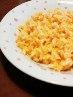 簡単♪マヨネーズでパラパラ鮭炒飯-レシピのメイン写真