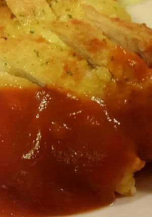 鶏むね肉のピカタ❤ゆりさん風-レシピのメイン写真