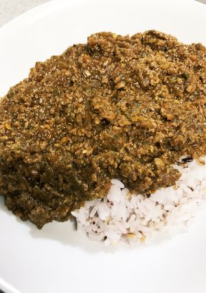野菜沢山でヘルシーなドライカレー-レシピのメイン写真