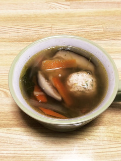 鶏団子のスープ-レシピのメイン写真