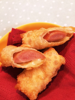ウインナー春巻き-レシピのメイン写真