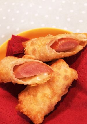 ウインナー春巻き-レシピのメイン写真