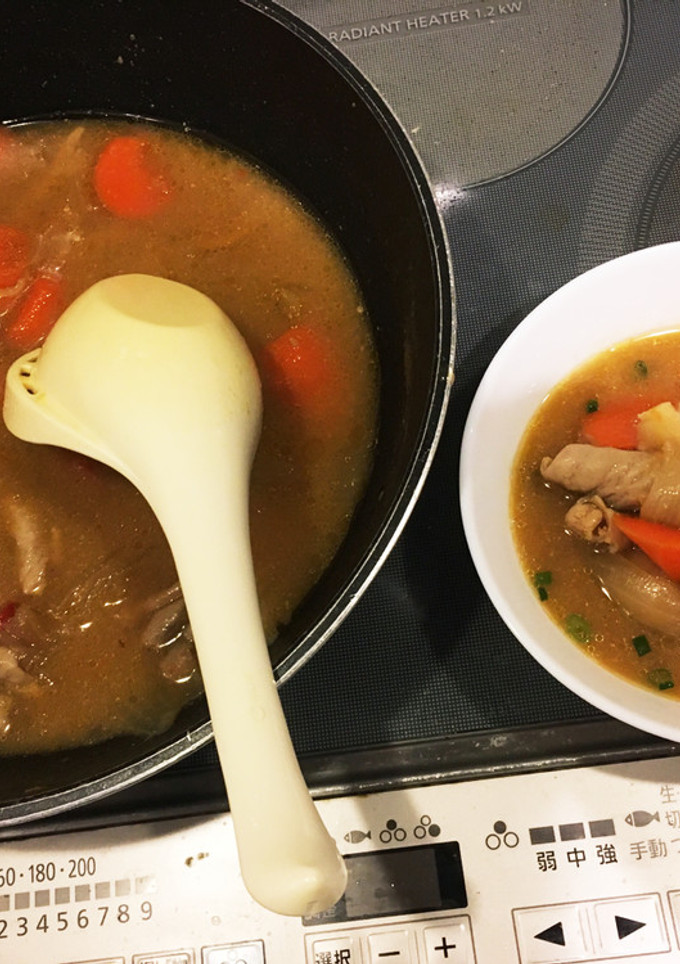 簡単さっぱり豚モツ煮-レシピのメイン写真