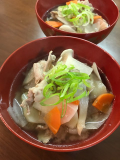 具だくさん!豚バラ豚汁-レシピのメイン写真