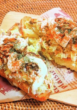 ツナとキャベツのフレンチトースト-レシピのメイン写真