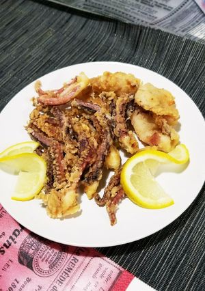 爆発しにくいイカ揚げ-レシピのメイン写真