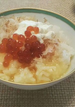 おかかチーズ卵かけご飯-レシピのメイン写真