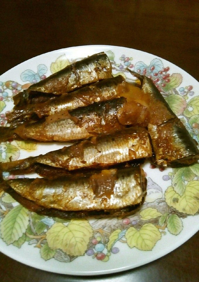 我が家の減塩　イワシの骨まで柔らか煮-レシピのメイン写真
