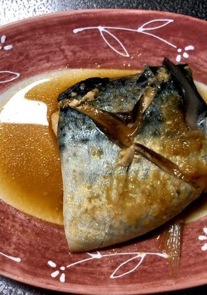 ウルトラ簡単鯖の味噌に-レシピのメイン写真