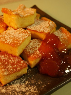 残ったジャム×チーズケーキ-レシピのメイン写真