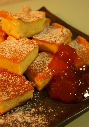 残ったジャム×チーズケーキ-レシピのメイン写真
