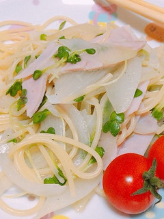 和風 フライパンで簡単パスタ-レシピのメイン写真