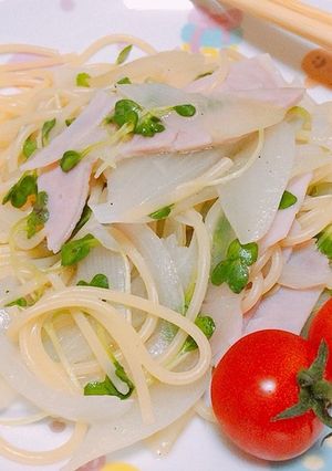 和風 フライパンで簡単パスタ-レシピのメイン写真