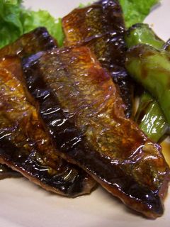 お魚たべよッ ☆ サンマの蒲焼き♪-レシピのメイン写真