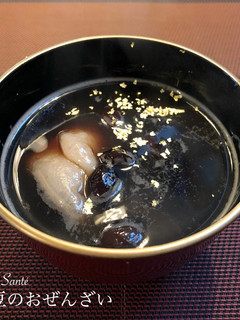 黒豆のおぜんざい-レシピのメイン写真