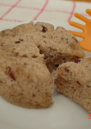 小麦アレルギー対応!上新粉で蒸しパン-レシピのメイン写真