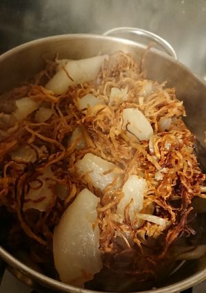 びっくり大根・ゴボウ蒸し野菜-レシピのメイン写真