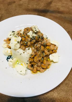 簡単！洋風冷奴のおつまみ！-レシピのメイン写真