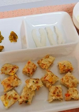 離乳食～ごはんのおやき～-レシピのメイン写真