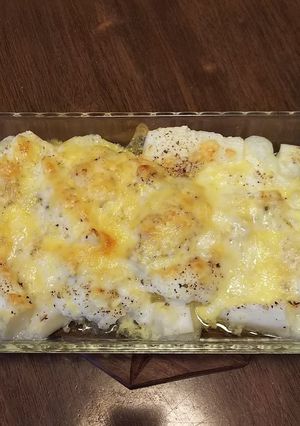 山芋のチーズ焼き-レシピのメイン写真