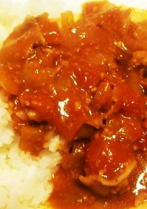 ハッシュドポーク-レシピのメイン写真