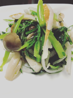 栄養価が高い春菊と大根のさっぱりサラダ-レシピのメイン写真
