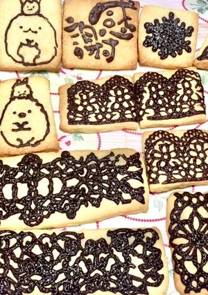 絵が描けなくても転写でキャラクッキー-レシピのメイン写真