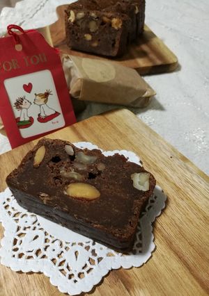 チョコレートテリーヌ-レシピのメイン写真