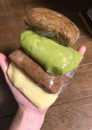 混ぜて焼いて簡単クッキー-レシピのメイン写真