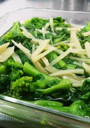 菜の花noだしびたし♪-レシピのメイン写真
