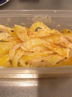 パプリカのマヨ七味和え-レシピのメイン写真
