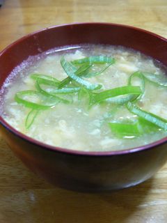 大根おろしと卵のスープ-レシピのメイン写真
