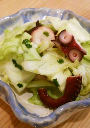 タコぶつキャベツ。-レシピのメイン写真