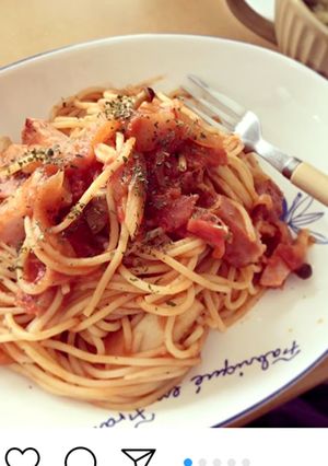 トマトパスタ★みりんを隠し味に-レシピのメイン写真