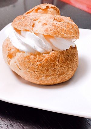 失敗知らずの基本のシュークリーム！-レシピのメイン写真