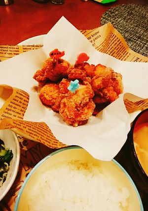 アレルギー対応 グルテンフリーな唐揚げ-レシピのメイン写真