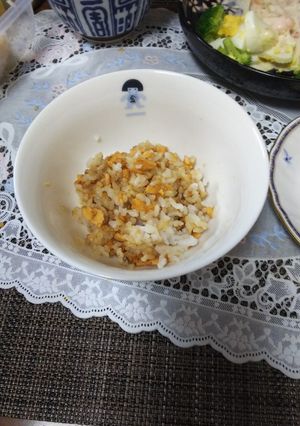 超簡単・基本のめんべい飯-レシピのメイン写真