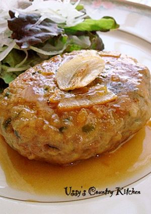 青じそハンバーグ☆マーマレードソース-レシピのメイン写真