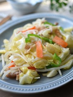 野菜炒めのポン酢かけ☆柚子胡椒風味-レシピのメイン写真