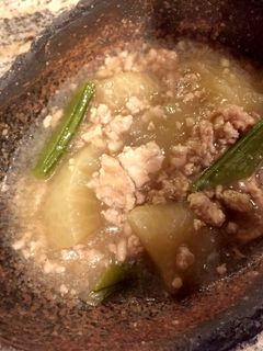 大根のそぼろあんかけ ☆☆-レシピのメイン写真